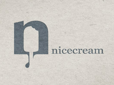 NiceCream cold cool cream hot ice nice summer