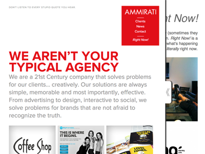 Ammirati agency ammirati corporate development