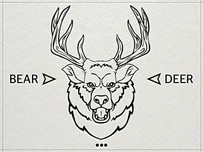Bear + Deer
