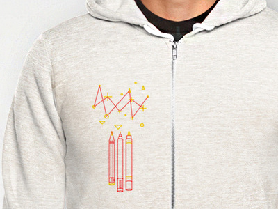 Cosmo Hoodie hoodie markers pens society 6 sweatshirt