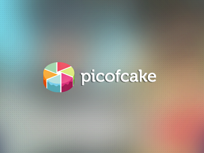 Picofcake all4leo blue blur cake cake logo clever logo colorful green iconic logo logo objective orange pic of cake picofcake picture pie pie logo pink red smart logo