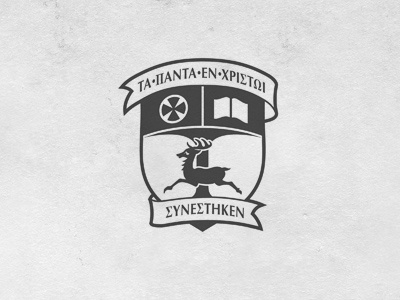 Crest brand crest logo mark
