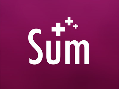 Sum game logo plus sum