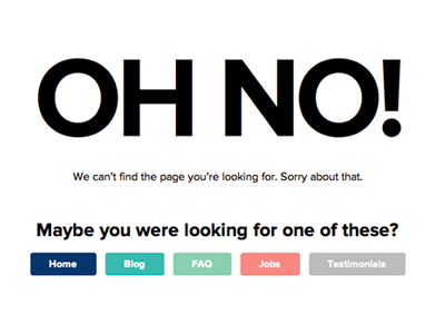 404 404 designing in the browser under 20 minutes