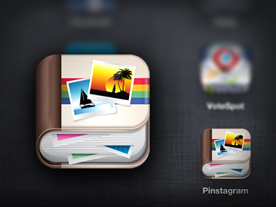 Pinstagram App Icon app icon pinstagram