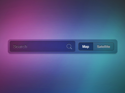 Transparent Search Bar aurora floating map toggle rainbow satellite search search bar segmented scope bar toggle transparent ui