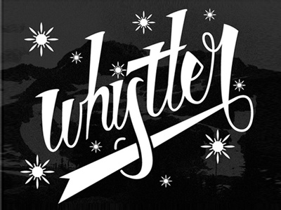 Jay Chapman Whistlertype script whistler