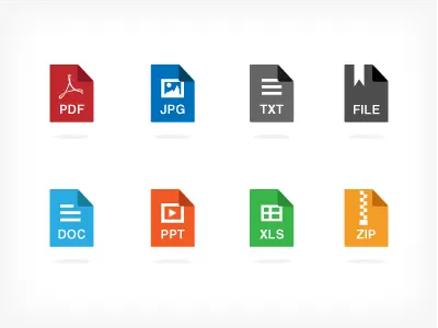 Filetypes file file type set filetype icon