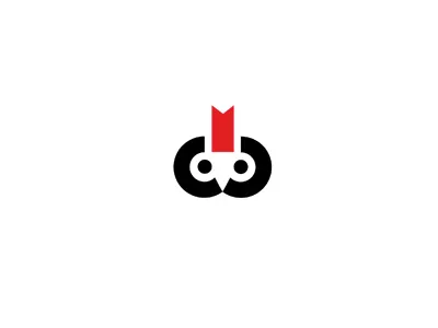 BookIII v2 brand communication agency design logo logo design logo designer owl pavel surovy smart symbol