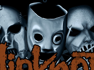 Slipknot digital illustration painting psd slipknot