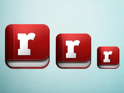 Fastr icon for AppStore app icon appstore icon fastr speed reader graphic design icon design