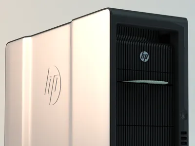 HP Workstation 3d c4d cinema 4d cinema4d dad hp model motion workstation