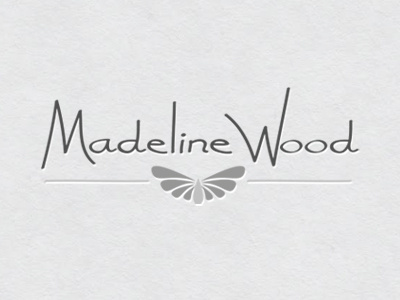 Madeline Wood clothes denton designer drawn fashion hand logo simple