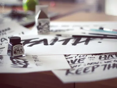 Rock and Roll T-shirt carol rivello illustration making of rock sketch