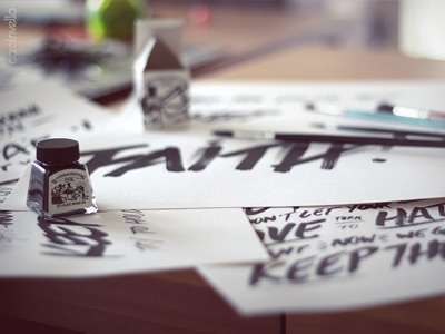 Rock and Roll T-shirt carol rivello illustration making of rock sketch