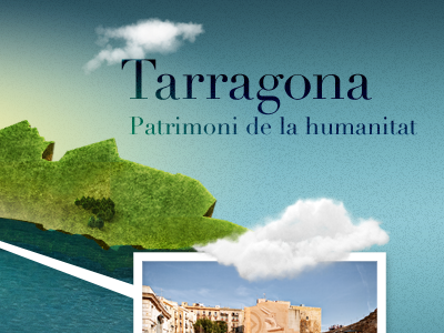 PS illustration for an Hotel digital hote illustration tarragona