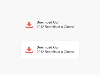 Benefits button clean download simple ui