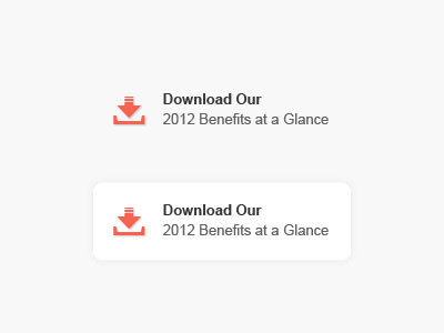 Benefits button clean download simple ui