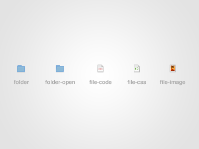 mini icon set css folder icon image mini icon minicon