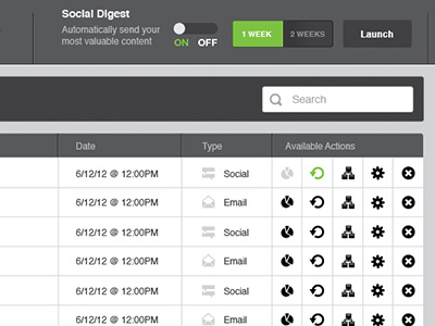 Moar Beta application high fidelity icons interface social toggles ui ux web app wireframe