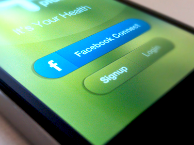 iPhone App Login app app design apple application buttons facebook facebook login iphone iphone app iphoneapp login signup