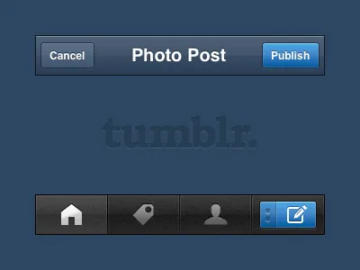 Tumblr for iPhone 3.0 tumblr