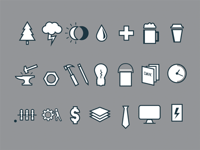 Infographic | Icons icons infographic internship westwerk design