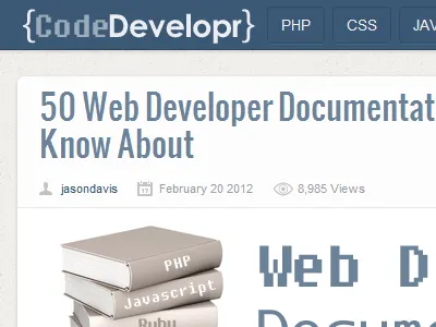 Blog Entry blog css web design wordpress