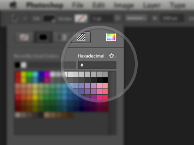 Hex For Gosh Sake adobe cs6 fml hex photoshop request