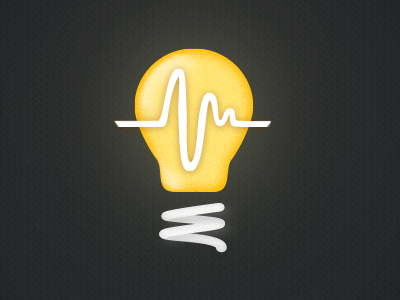 Enlight Health Logo health lightbulb