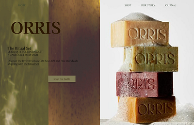 ORRIS.BAR animation bar clean cute design hover orris ui ukraine