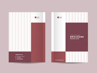 Professional Corporate Brochure or Annual Report Template Design annual report brochure brochure cover businessbrochure corporate brochure cover page creativebrochure elegantbrochure graphicdesign templatedesign