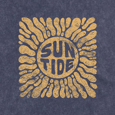 Suntide Merch Design brand design brand identity branding graphic design merch design mimosa mimosa branding mimosa merch design