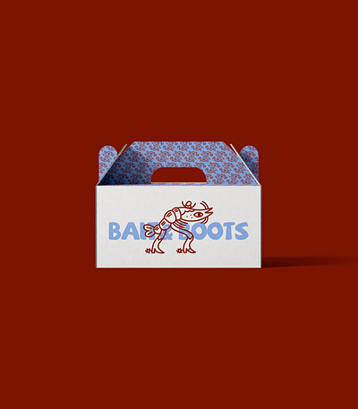 Bait & Boots Diner brand identity branding design graphic design illustration packaging