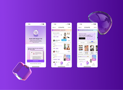 UX/UI Design: online shopping app app design application branding ecommerce figma mockup ui ux ux design