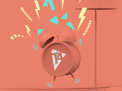 T4 Wake Up Bedroom breakfast c4d cel animation cinema4d flash illustrator styleframe t4 wake up