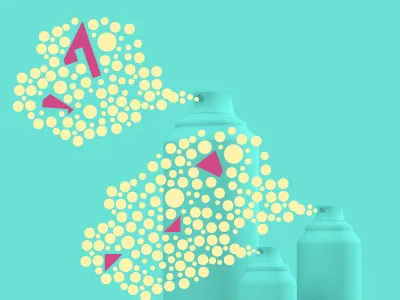 T4 Wake Up Bathroom breakfast c4d cel animation cinema4d flash illustrator styleframe t4 wake up