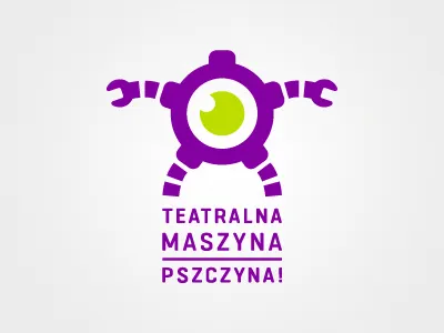 Teatralna Maszyna Pszczyna festival logo theatre