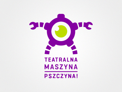 Teatralna Maszyna Pszczyna festival logo theatre