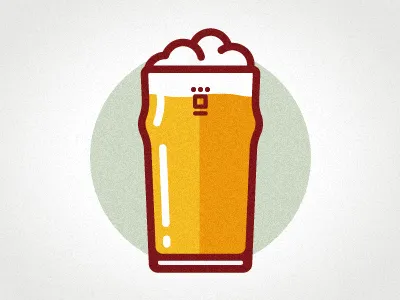 Beer beer glass pint