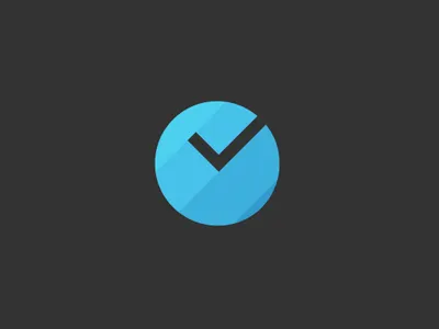 Time Logo blue logo time wip