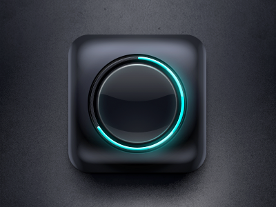 Mobile Balance Icon glow icon ios iphone mobile