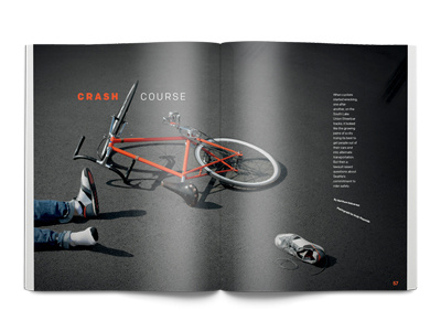 Seattle Met Crash Course Feature Spread editorial design feature lucky 11 studios magazine seattle met