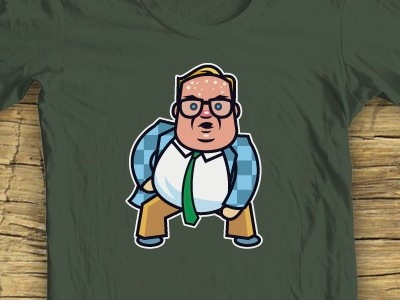 Matt Foley Tee