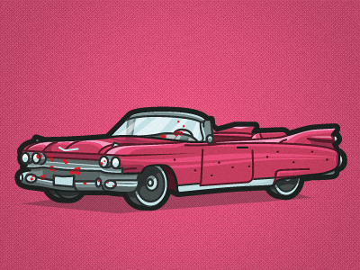 Cadillac blood car game icon