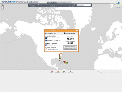 Port Crowd Calculator layout slider ui
