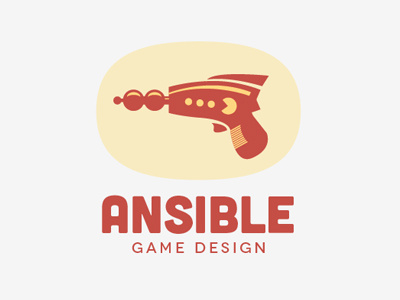 More Ray Guns ansible logo ray gun