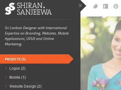 Personal Website shiransanjeewa.com website wordpress