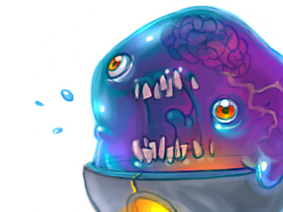 Critter 06 concept art digital painting doodle illustration sketch