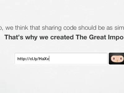 Octoface all of the things. css form field github noise octocat octocat button octocat face search search field texture url
